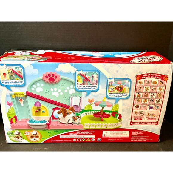 Chubby Puppies & Friends Pet Fun Center playset Spin Master NIB fun dog park - Picture 6 of 7